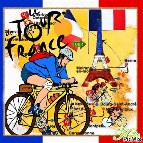 Tour De France 🌹🌼 Free Animated  Picmix