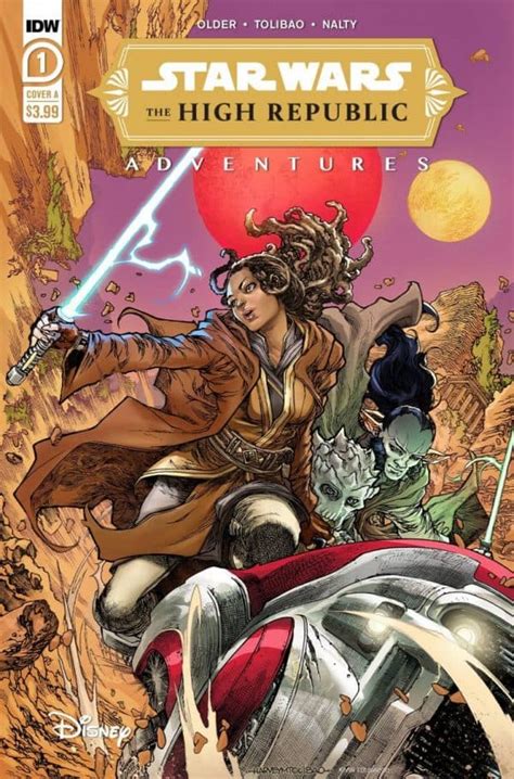 Comic Book Review Star Wars The High Republic Adventures 1