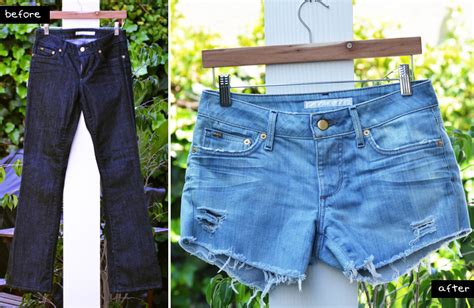Mr Kate Diy Style Perfectly Distressed Jean Shorts