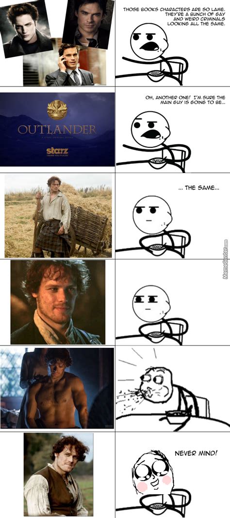 Jamie Fraser Or How My Ovaries Exploded Once By Browniiesx Meme Center
