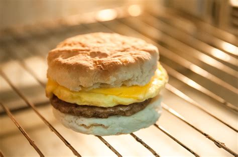 Sausage Egg And Cheese Biscuit 12 Count Box Valu Foods