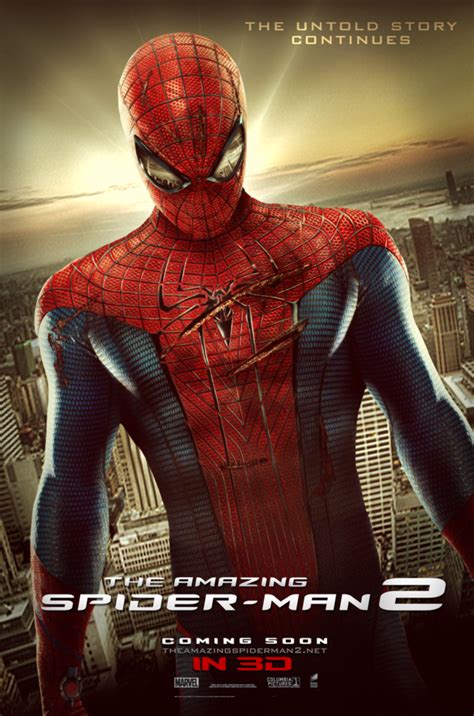 The Amazing Spiderman 2 International Trailer