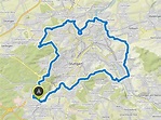 Birkenkopf – Dürrbach Trail Runde von Stuttgart Österfeld ...