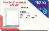 Handgun License Pictures