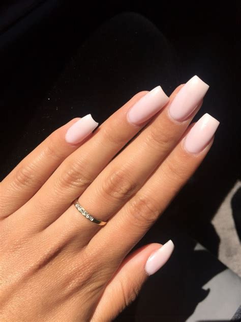 Plain Acrylic Nails Ideas Just Grace Arthur