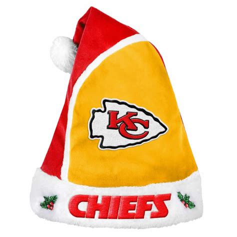 Maybe you would like to learn more about one of these? Kansas City Chiefs 2015 Christmas Santa Hat - Detroit Game ...