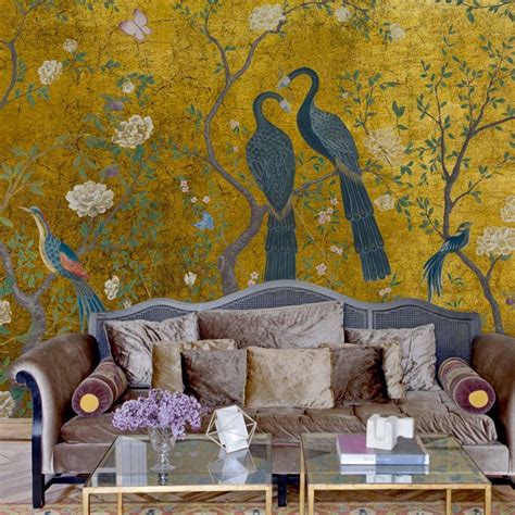 Wall Murals And Wall Paper 50 Off Use Code Wallpaper Chinoiserie