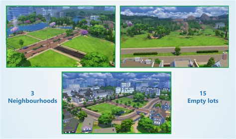 New The Sims 4 World Newcrest Platinum Simmers