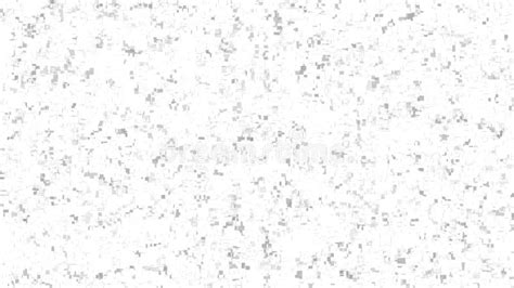 Abstract Grey Dust Particles Moving Chaotically On White Background