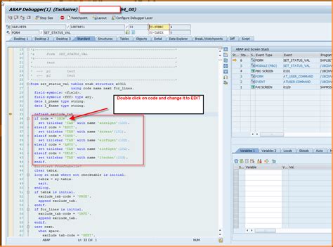 SAP ABAP Central ABAP Tricks For Functionals Trick Edit Table Values In S HANA Using