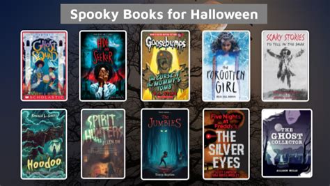 Spooky Books For Halloween