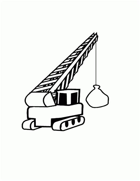 Construction Coloring Pages Free Printables Coloring Home The Best