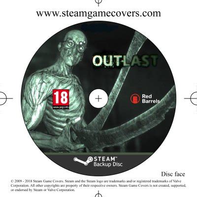 Steam Game Covers Outlast Disc Art