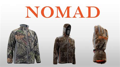 Nomad Performance Hunting Apparel Announces New And Expanded Line