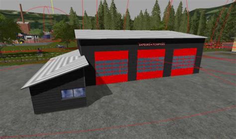 Centre Dincendie Et De Secours Fs17 V10