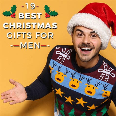 19 Best Christmas Ts For Men