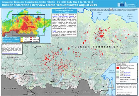 Gwis Country Regional Wildfire Maps