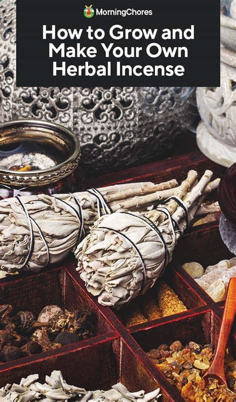 How To Grow And Make Your Own Herbal Incense