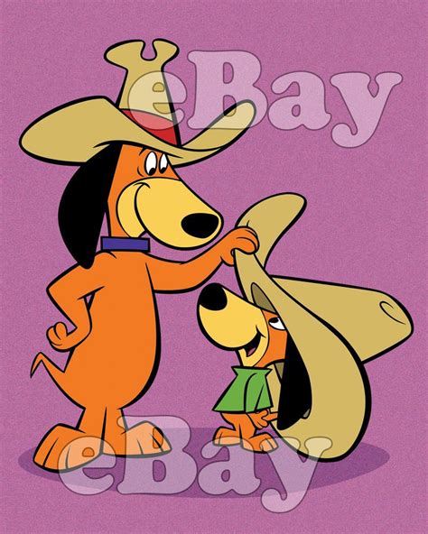Rare Augie Doggie Cartoon Color Photo Hanna Barbera Studios Quick