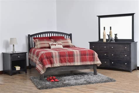 Leyden Four Piece Bedroom Set From Dutchcrafters Amish
