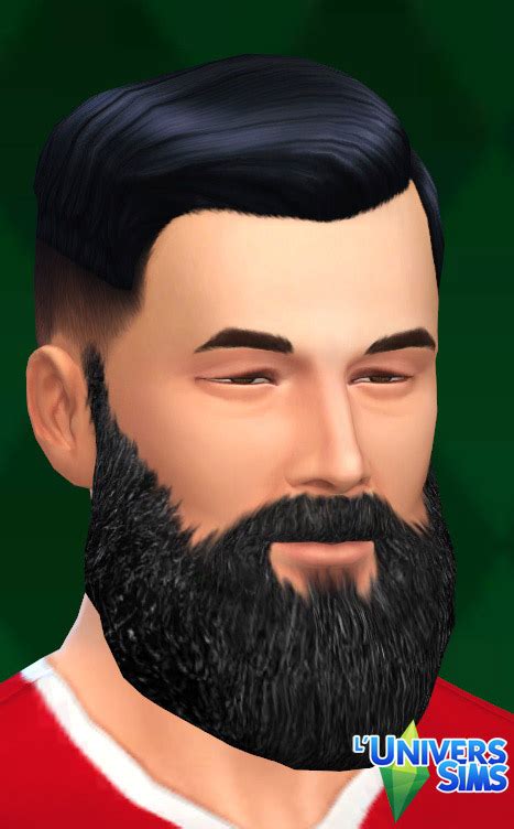 Long Beards The Sims 4 Catalog