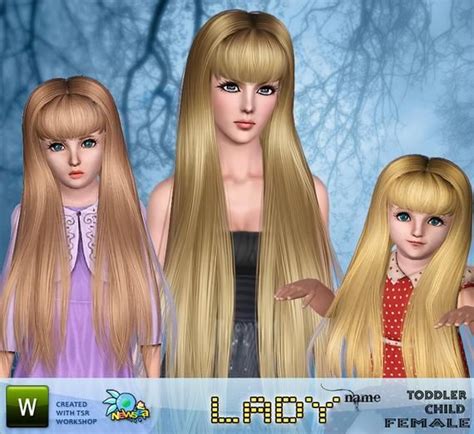 Sims 3 Super Long Hair Long Hair