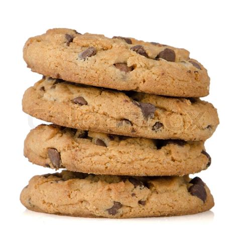 Stack Of Cookies Stock Image Colourbox