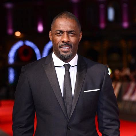 A Large Regular Idris Elba As James Bond