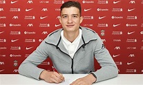 Fabian Mrozek signs first professional contract with Liverpool FC ...