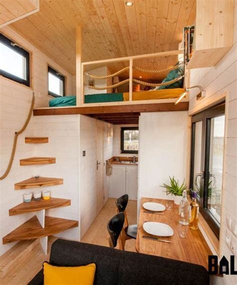 7 Stunning Tiny House Interior Design Ideas Tiny Loft Tiny House