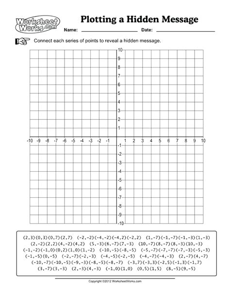 Free Printable Graphing Worksheets Printable World Holiday