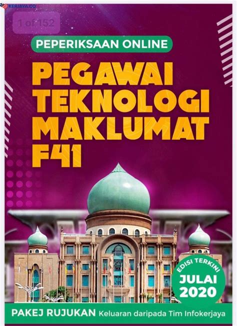 Buku panduan peperiksaan ptd m41.pdf. Contoh Soalan Pegawai Teknologi Maklumat F41 MAMPU PSEE ...