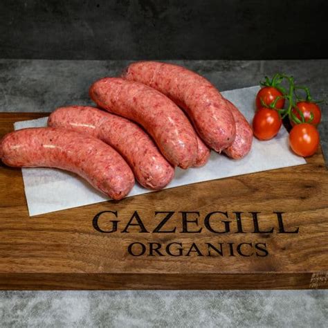 Organic Sausages Paleo Gluten Free