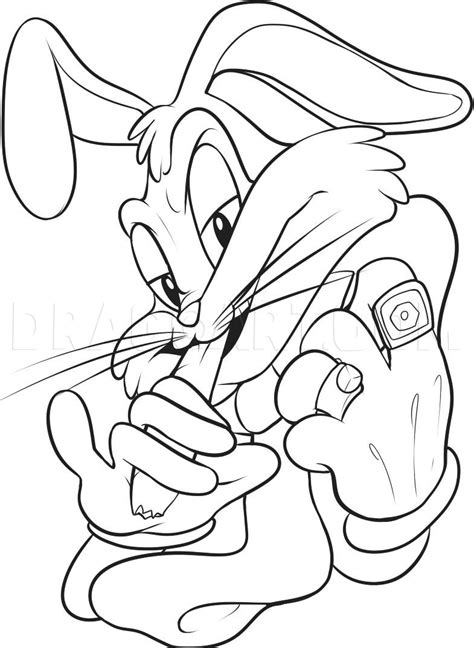 Gangster Cartoon Character Drawings
