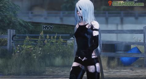 2b And A2 Nier Automata [add On Ped Replace] Gta V