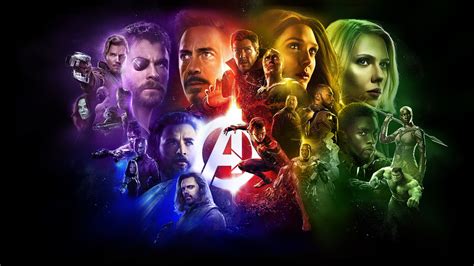 Avengers Infinity War 2018 Latest Poster Wallpaper Hd Movies 4k