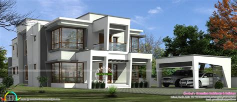 Most Modern House In 2017 Kerala Home Design And Floor
