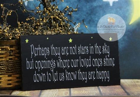 Perhaps They Are Not Stars In The Sky By 2chicksandabasket On Etsy