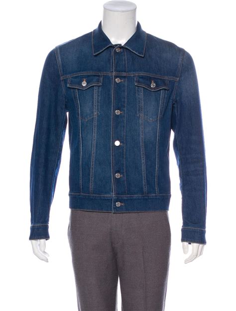 Dior Homme Atelier Denim Jacket Clothing Hmm28527 The Realreal