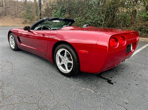 2001 Chevrolet Corvette Gaa Classic Cars