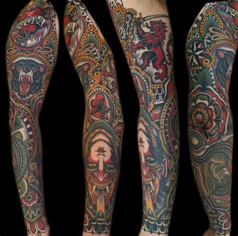 How To Curate A Custom Tattoo Sleeve On Your Arm Allure