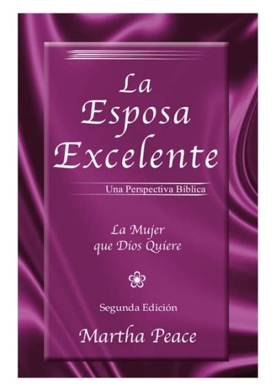 Download Free Pdf La Esposa Excelente By Martha Peace