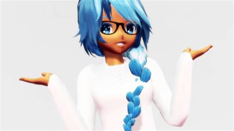 (mmd) grace evil witch ヴィクトリア マニガン. MMD Ojama Mushi | Sticky Bug (+Motion Link) - YouTube