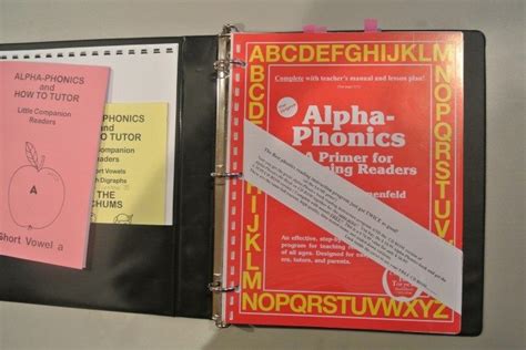 Blumenfeld created his phonetic reading system, alpha­ phonics: Review and giveaway of Alpha-Phonics reading curriculum ...