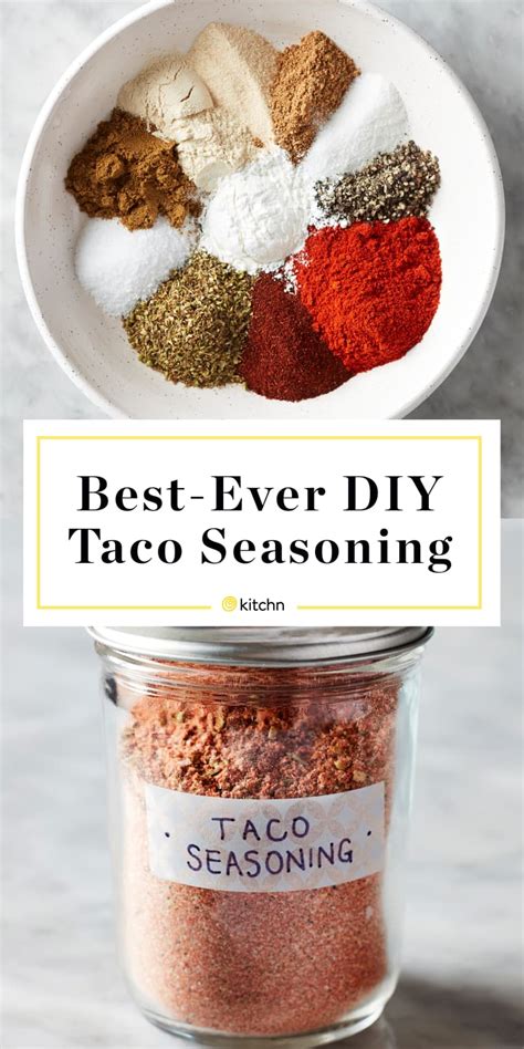 Best 12 Homemade Taco Seasoning Recipe Replace Packets Full Of Processed Ingredients Artofit