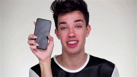 James Charles Slowly Getting Angrier At The Iphone X Youtube