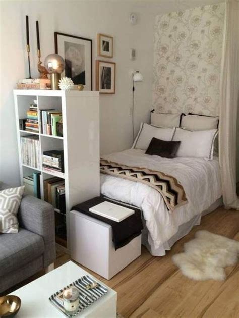 50 Perfect Small Bedroom Decorations Sweetyhomee Apartment