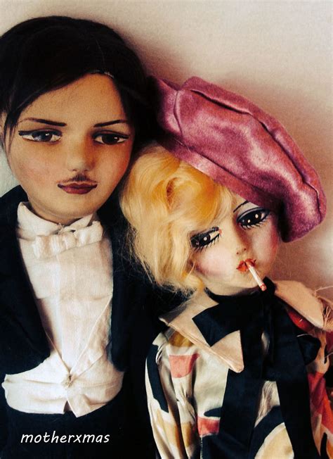 Flickrpjoqoag Blossom And Etta Smoker Boudoir Dolls The Handsome Man Doll Is The