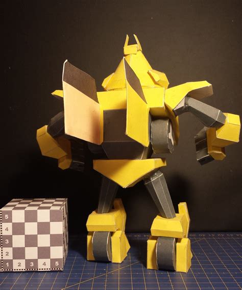 Papercraft Papercraft Transformers Bumblebee