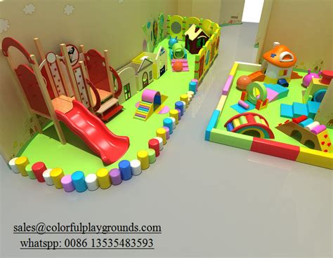 Baby Indoor Soft Play Area Equipment For Kindergarten Soft Play Area